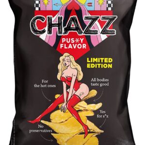 Comprar patatas sabor vagina