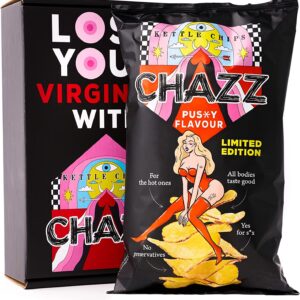 Patatas fritas sabor vagina. Comprar online