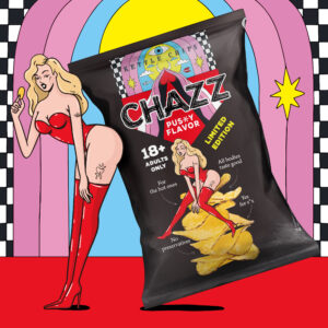 Comprar patatas sabor vagina de CHAZZ
